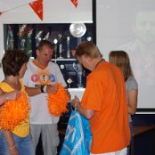 Pruiken voor de tweede plaats